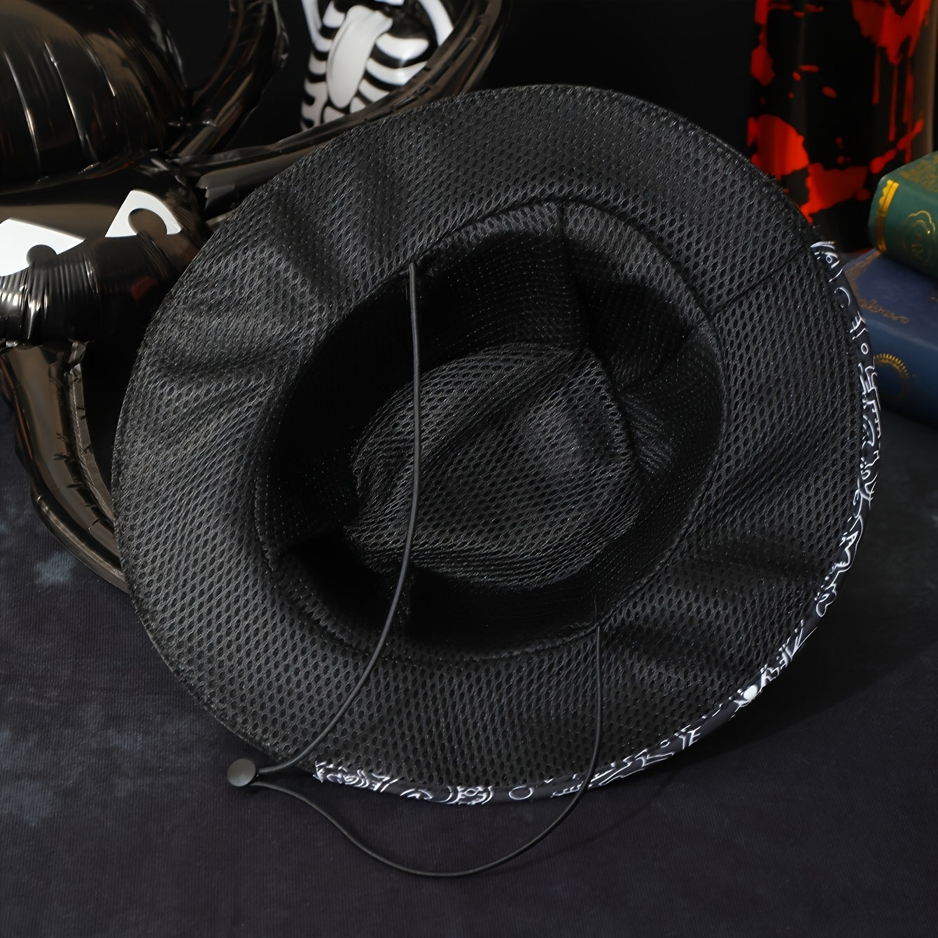 The Warlord's Veil Hat for you  Stranger!