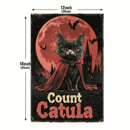 Count Barkula Vampire Pet Art Poster