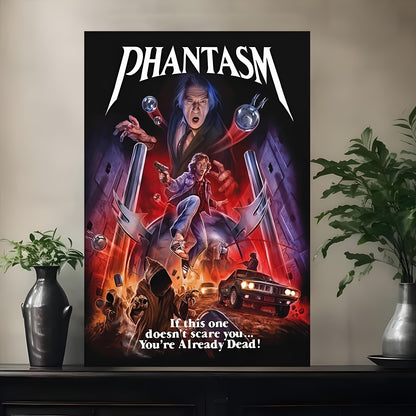 Phantasm 1979 Movie Poster