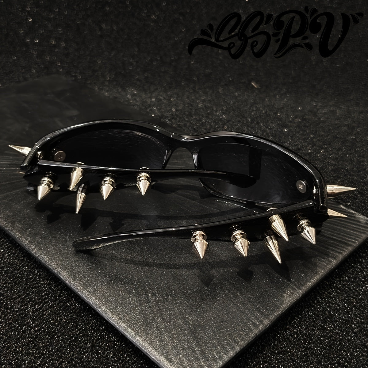 Rivet Cat Eye Shades - Cyber Chic Eyewear