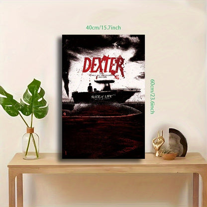 Dexter TV Show Canvas Wall Art