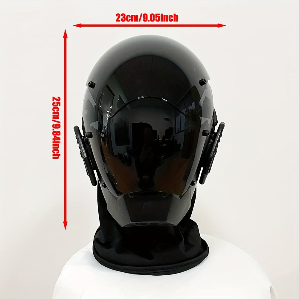 CyberStyle Persona Mask- Futuristic Cosplay Essential