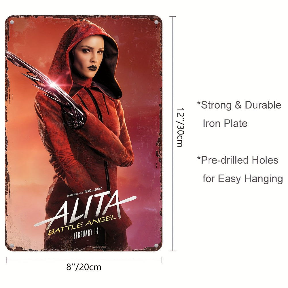 Alita Battle Angel Wall Art