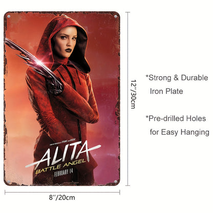 Alita Battle Angel Wall Art