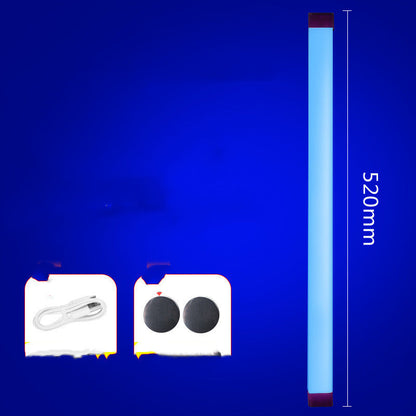 Fill Light Photo Led Night Light Dormitory Blue Purple