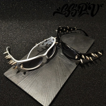 Rivet Cat Eye Shades - Cyber Chic Eyewear