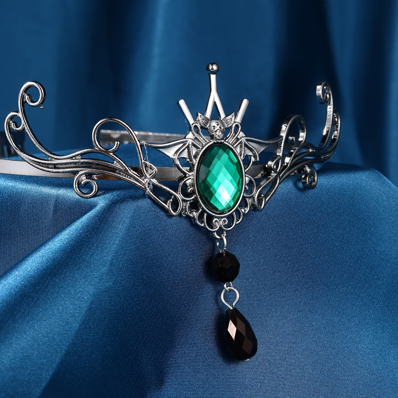 Vampire Bat Crown Headband