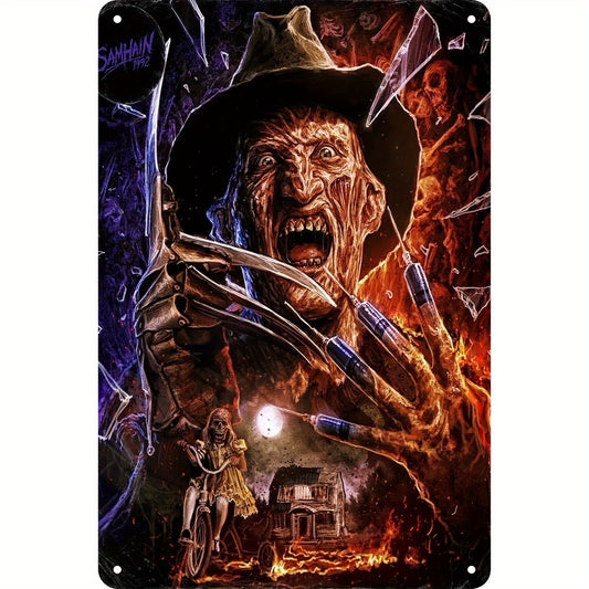 Vintage Horror Sign - Krueger Style Wall Art