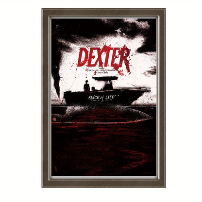 Dexter TV Show Canvas Wall Art