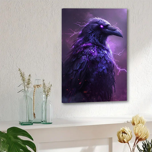 The Raven and the Forgotten Guardians
