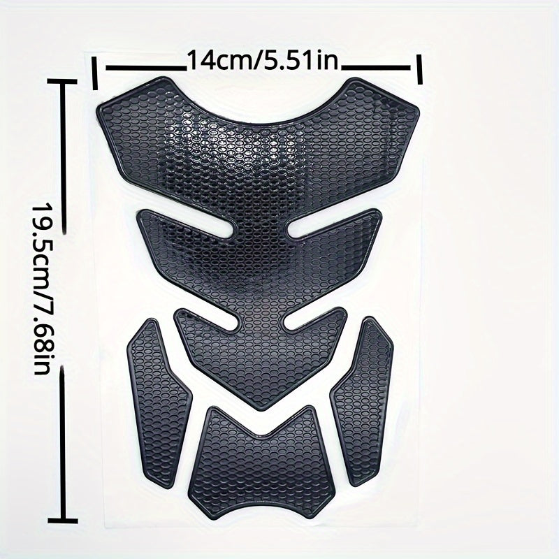 3D Universal Motorcycle Tank Protector Pad