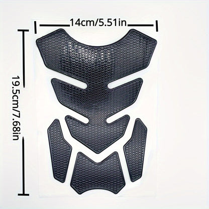 Revive Moto: 3D Fuel Tank Protector Decal