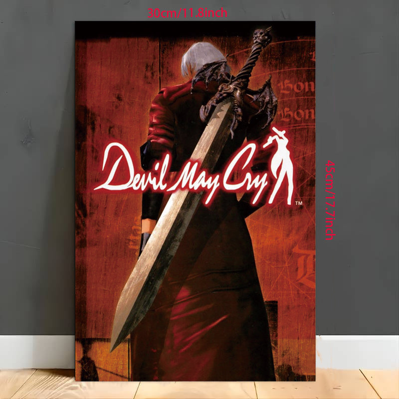 Devil May Cry Game Poster