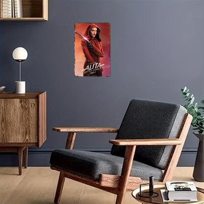 Alita Battle Angel Wall Art