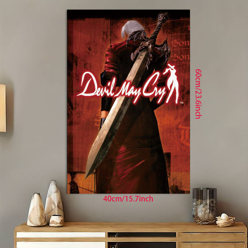 Devil May Cry Game Poster