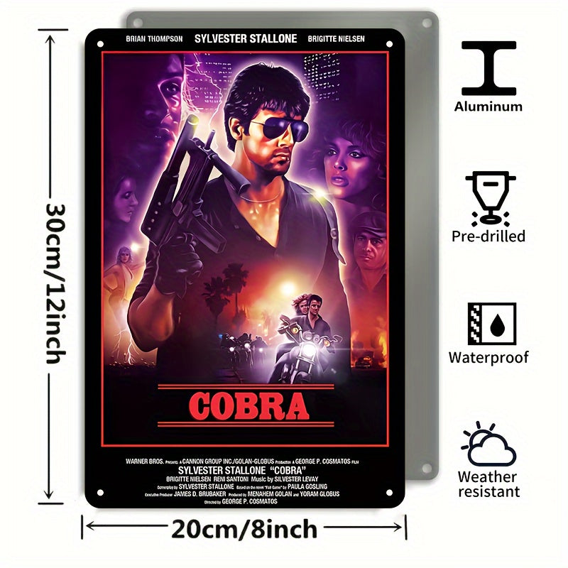 Cobra Classic Movie Poster