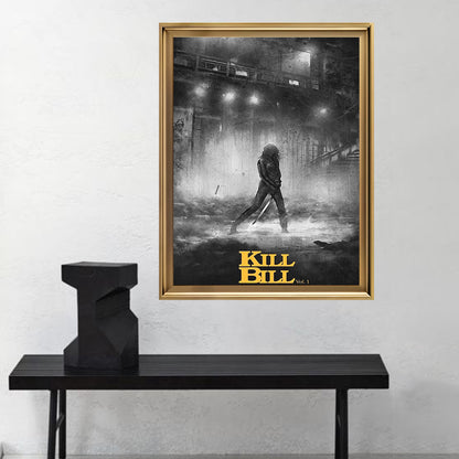Samurai Vengeance Canvas Print - Frameless Wall Art