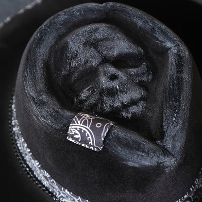 The Warlord's Veil Hat for you  Stranger!