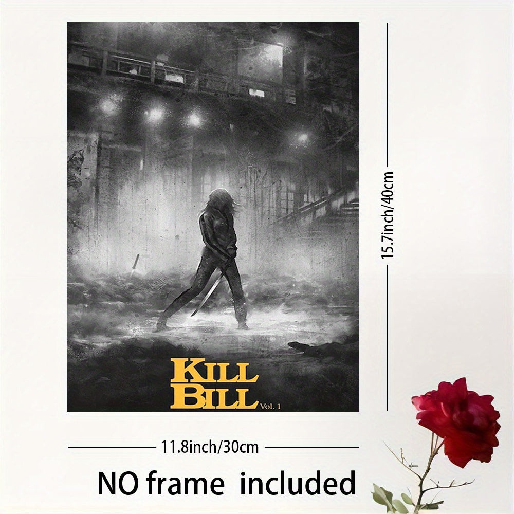 Samurai Vengeance Canvas Print - Frameless Wall Art