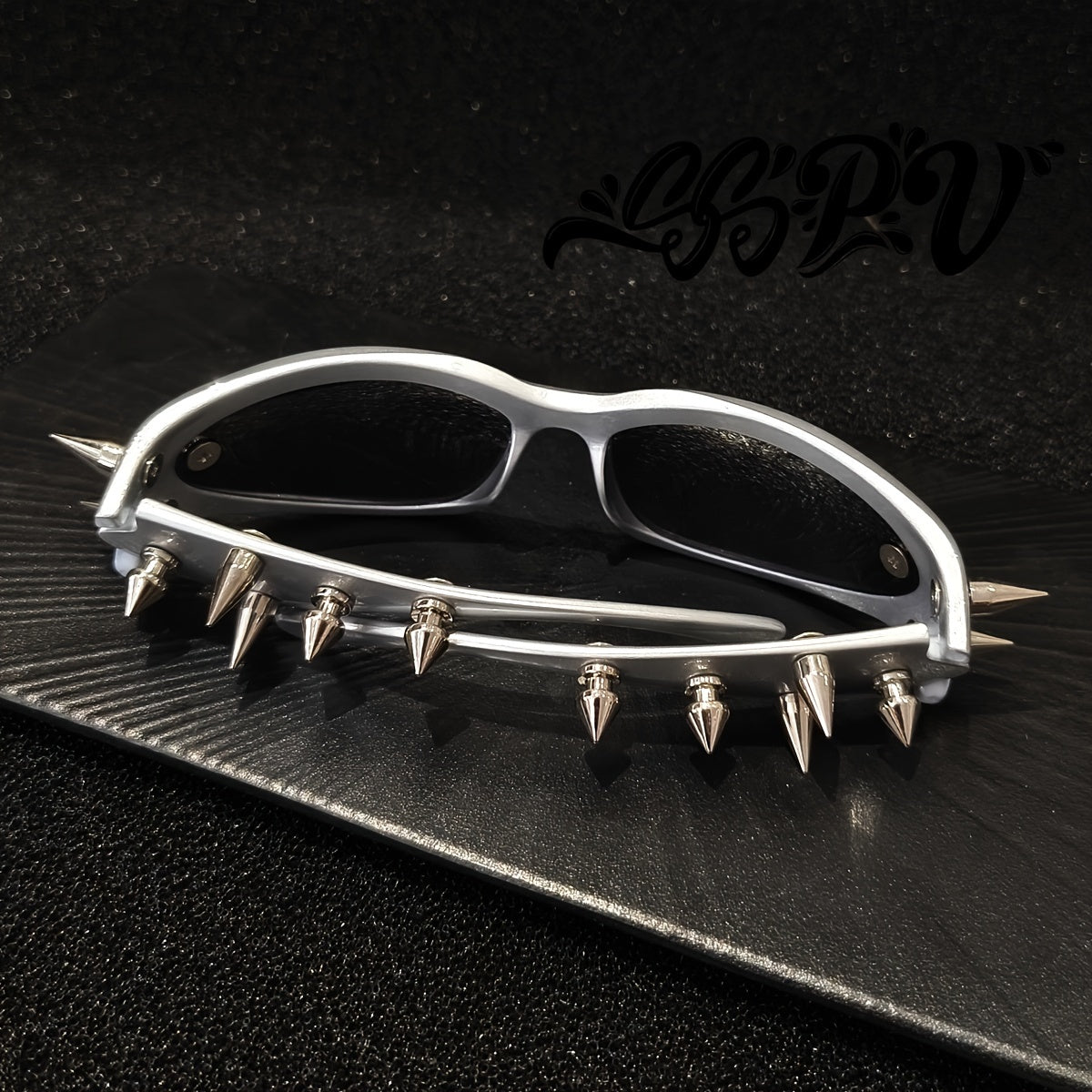 Rivet Cat Eye Shades - Cyber Chic Eyewear