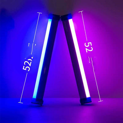 Fill Light Photo Led Night Light Dormitory Blue Purple