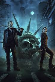 Dead City Negan Maggie New York City Art Picture